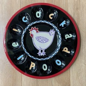 Devilish Delight Deviled Egg Plate Southern Living